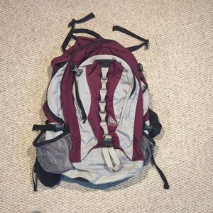 Kelty Redwing Backpack Womens 2500W Burgundy Grey Hiking Outdoor